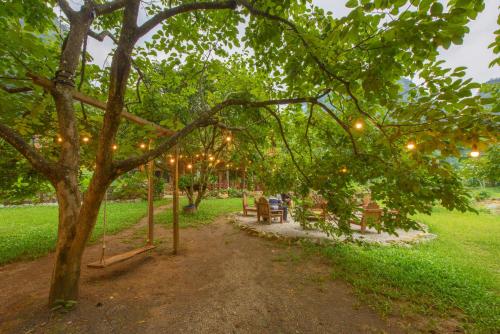 Κήπος έξω από το Phong Sơn Retreat - Homestay Hữu Lũng, Lạng Sơn