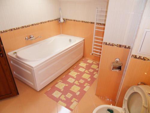 Family Hotel Nadejda tesisinde bir banyo