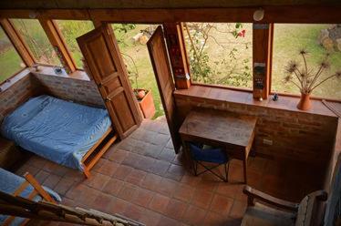 Posezení v ubytování Mawasi Finca