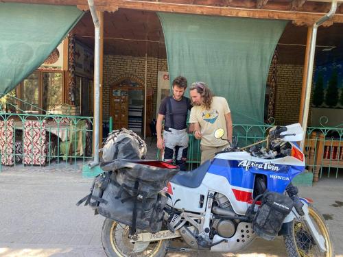 Tetamu yang menginap di Central Park Hostel