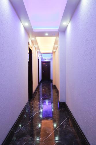 a hallway with at XCELSIOR HOTEL AND SPA by ROH in Shillong