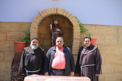 Επισκέπτες που μένουν στο Saint Rita Guest House Alex