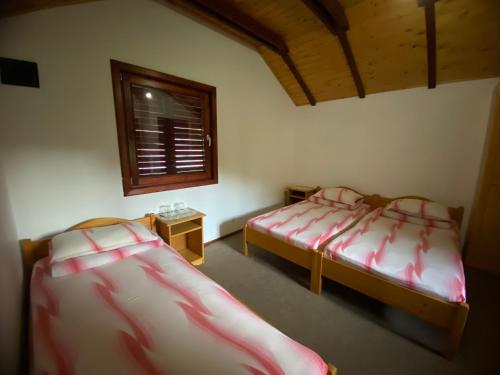 Postel nebo postele na pokoji v ubytování Camping Restad