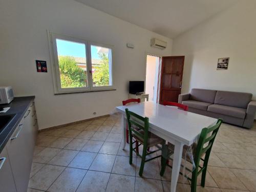 Et opholdsområde på Casa vacanza Mamaioa