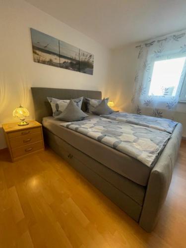 Postel nebo postele na pokoji v ubytování Ferienwohnung Mayer