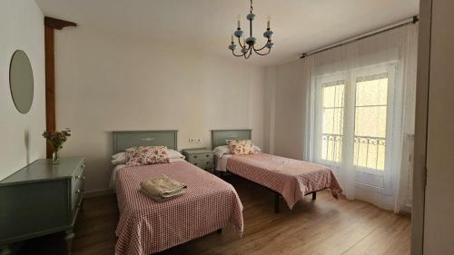 Katil atau katil-katil dalam bilik di Casa MILA , Centro Histórico