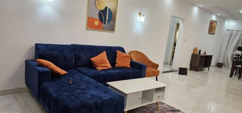 Χώρος καθιστικού στο Kamf immo