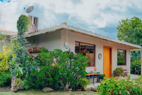Κήπος έξω από το Jardín, Pet friendly, Parking, Fast Wi-Fi & SmartTV1