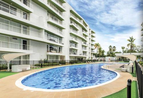 Bazén v ubytování Espectacular apartamento en Melgar nebo v jeho okolí