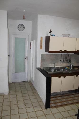 Η κουζίνα ή μικρή κουζίνα στο Casa Grazia