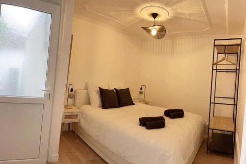 Appartement avec jardin C