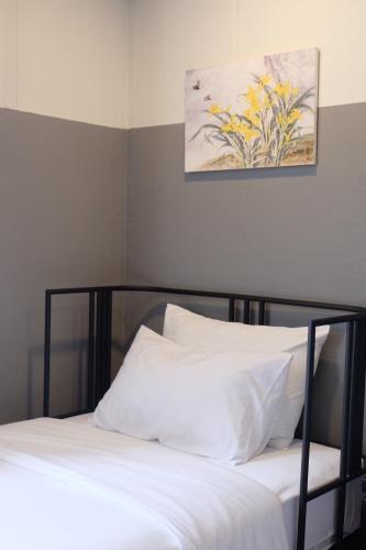 Cama o camas de una habitación en Talakkia Boutique Hotel