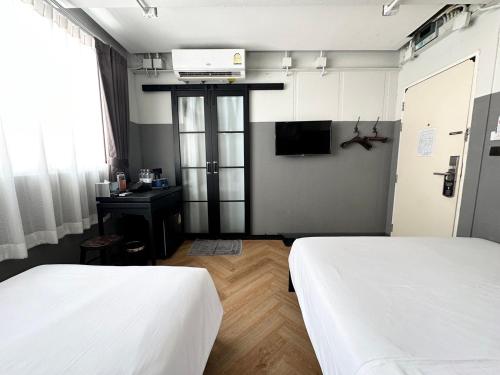Cama o camas de una habitación en Talakkia Boutique Hotel