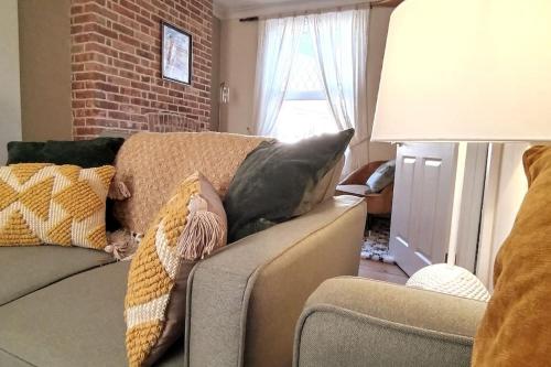 Ruang duduk di Austin Terrace