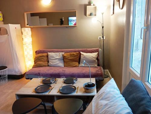 520 grand studio en hypercentre