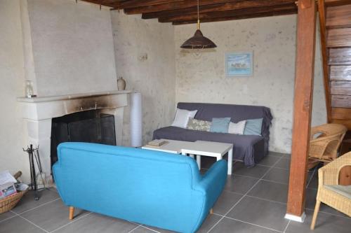 Galeriebild der Unterkunft Gîte rural LES VAUX CHEZ GERARD in Chaumont-sur-Loire