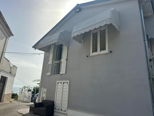 Το κτήριο όπου στεγάζεται  το bed & breakfast