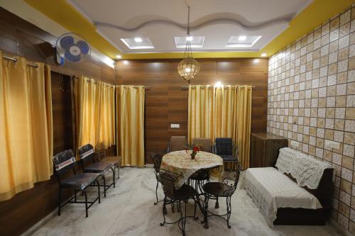 Χώρος καθιστικού στο Basil Inn Homestay, A Boutique Hotel