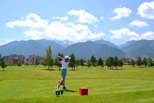Golf v apartmánu nebo okolí