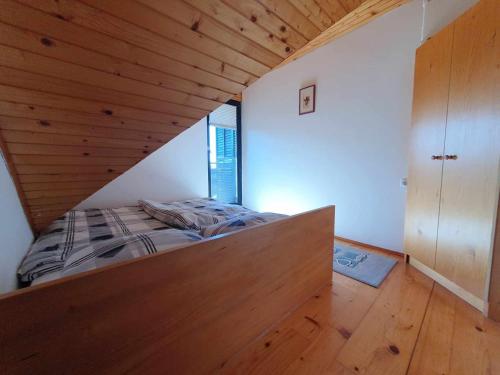 Postel nebo postele na pokoji v ubytování Chalet Anita Rogla