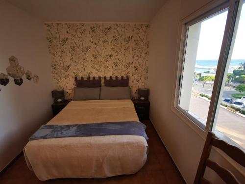 Spacieux Appartement Rose front mer et piscine