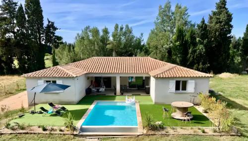 Villa paradis Maison piscine chauffé