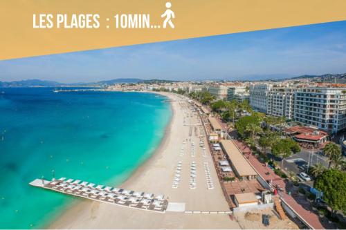 Chic Cannois Proche de la Croisette