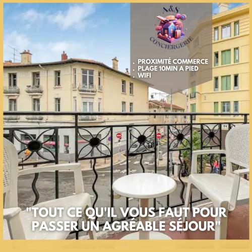 Chic Cannois Proche de la Croisette