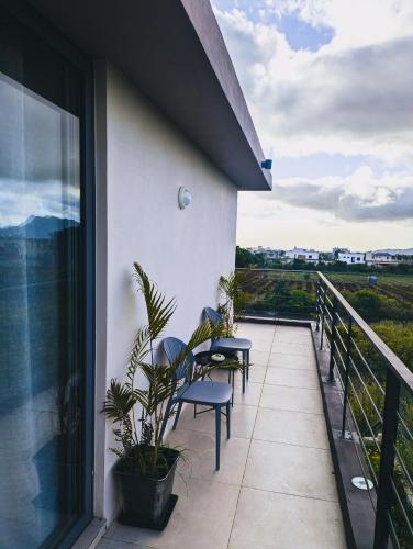 Μπαλκόνι ή βεράντα στο Casa Rosa