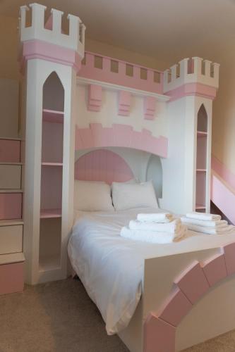 Aintree House, Donegal, Irelandにあるベッド
