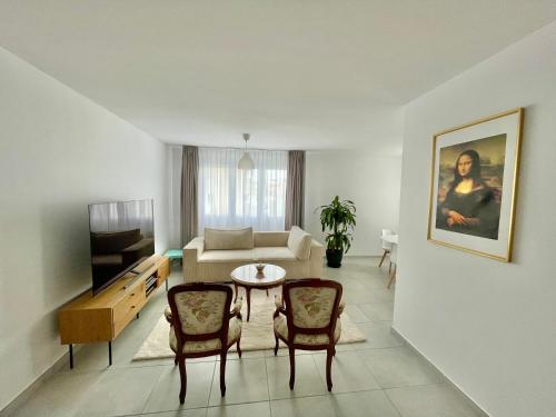 Appartement chaleureux en centre-ville