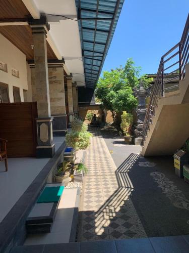 Un balcón o terraza de Jepun Inn