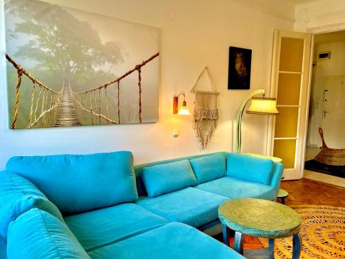 Cozy Art flat downtown Buda 1015 Budapest, Hattyú u. 12 kép - 3