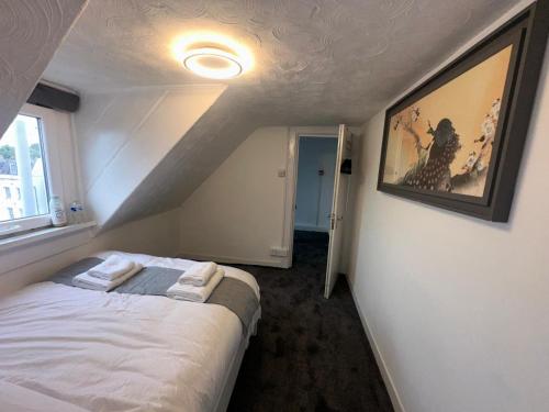 Postel nebo postele na pokoji v ubytování NEW One Bedroom Apartment In Chiswick