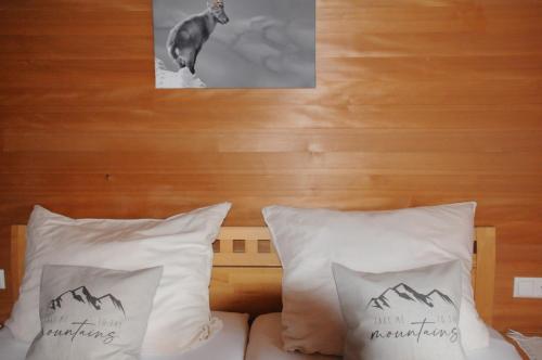 Gästehaus Kaufmannにあるベッド