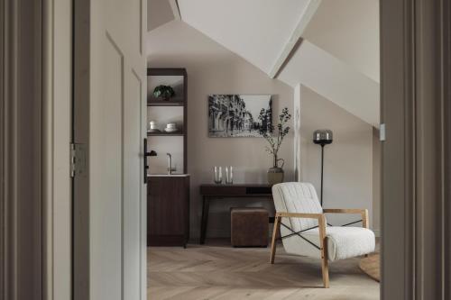 Fotografie z fotogalerie ubytování Zurenborg Suites v Antverpách