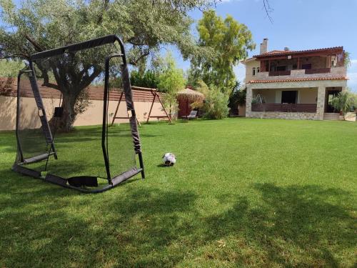 George's family friendly maisonette with great exterior