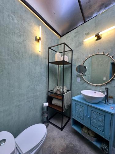 Ένα μπάνιο στο Loft colonial en Teotihuacan