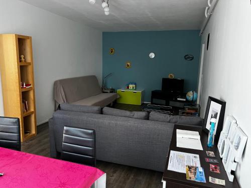 F2 bord d allier 6 pers avec jardin clos