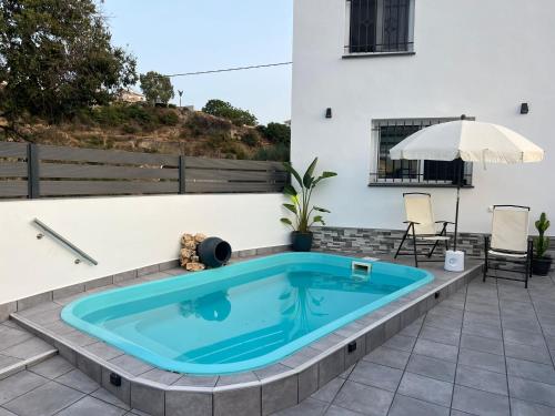 Villa Dehesa 466 piscina-barbacoa-2hab