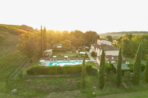 Πισίνα στο ή κοντά στο Borgo Santa Maria in Valle