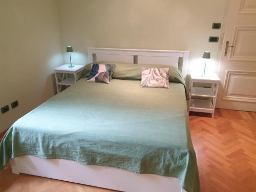 Postel nebo postele na pokoji v ubytování Coralupi B & B