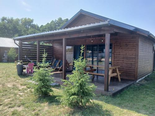 Vườn quanh Domki Brzózki Kosewo