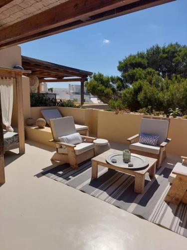 Splendido attico vista mare photo 3
