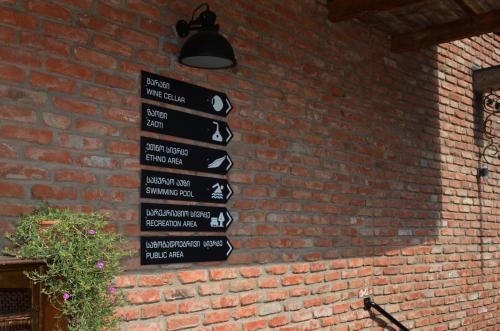 Certifikát, hodnocení, plakát nebo jiný dokument vystavený v ubytování Ampelo Resort