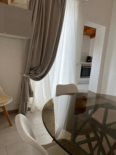 Η κουζίνα ή μικρή κουζίνα στο Casa Feffino