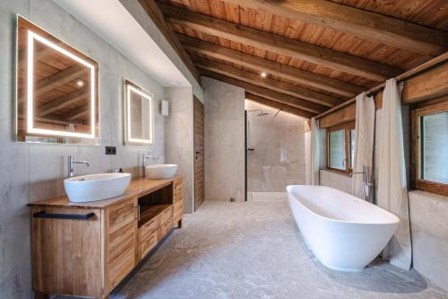 Et badeværelse på Chalets ASA 426 m2