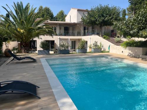 Cocon de douceur jardin et piscine