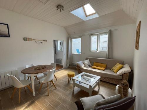 Pen Ty Armor maison de pêcheur proche mer au calme