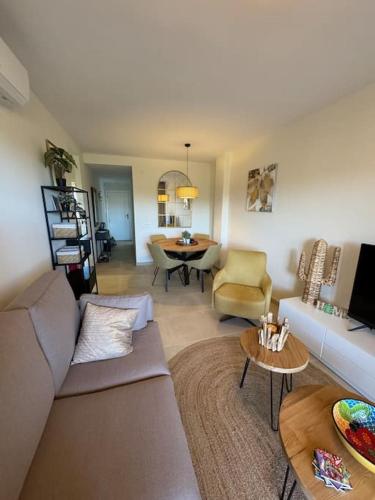 Luxe Zee- en Bergappartement